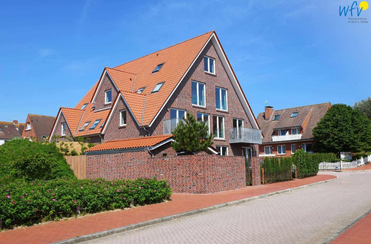 Toewerhus - Wohnung Robbe ユイスト エクステリア 写真