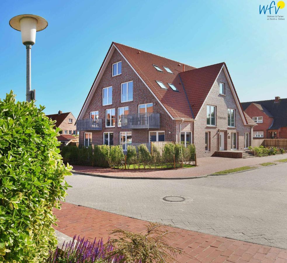 Toewerhus - Wohnung Robbe ユイスト エクステリア 写真