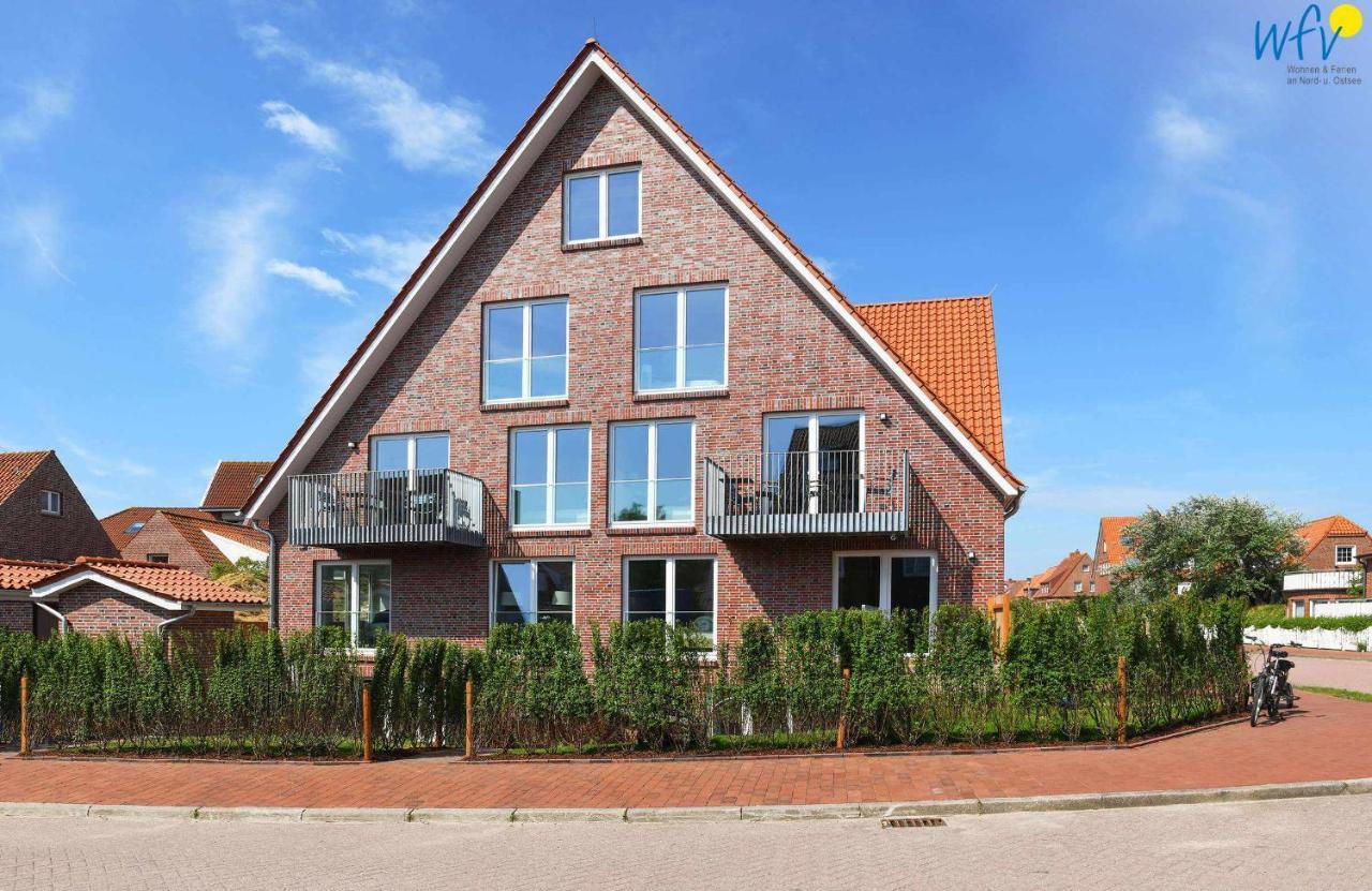Toewerhus - Wohnung Robbe ユイスト エクステリア 写真