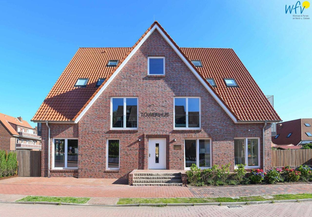 Toewerhus - Wohnung Robbe ユイスト エクステリア 写真