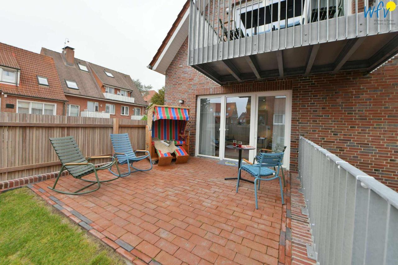 Toewerhus - Wohnung Robbe ユイスト エクステリア 写真