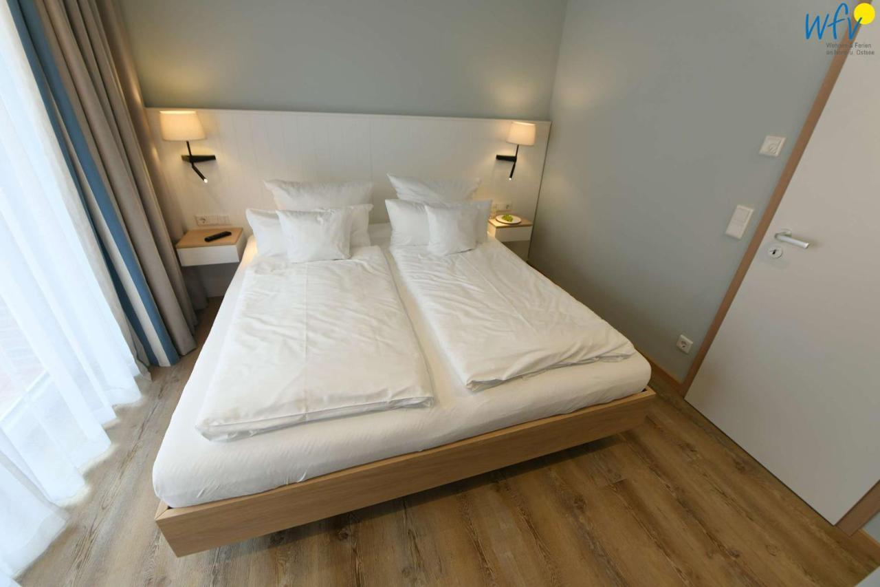 Toewerhus - Wohnung Robbe ユイスト エクステリア 写真