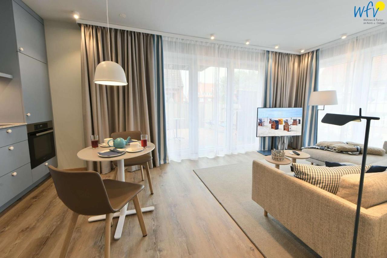 Toewerhus - Wohnung Robbe ユイスト エクステリア 写真