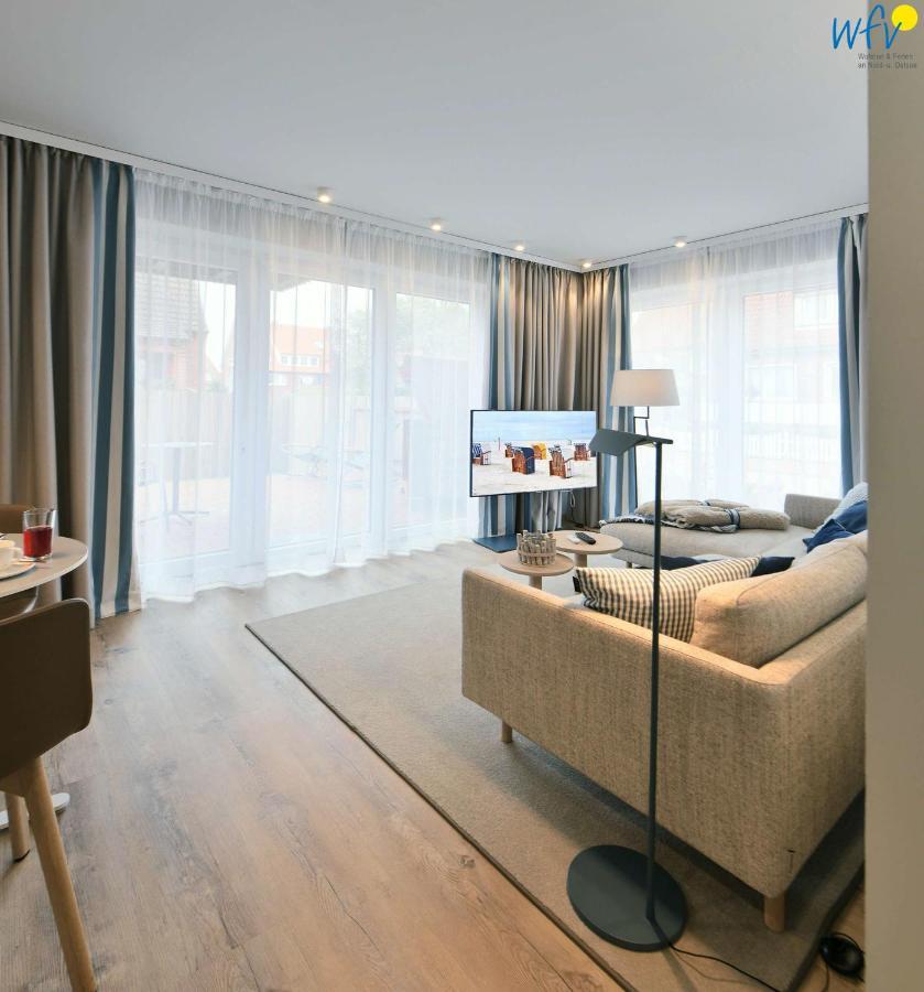 Toewerhus - Wohnung Robbe ユイスト エクステリア 写真