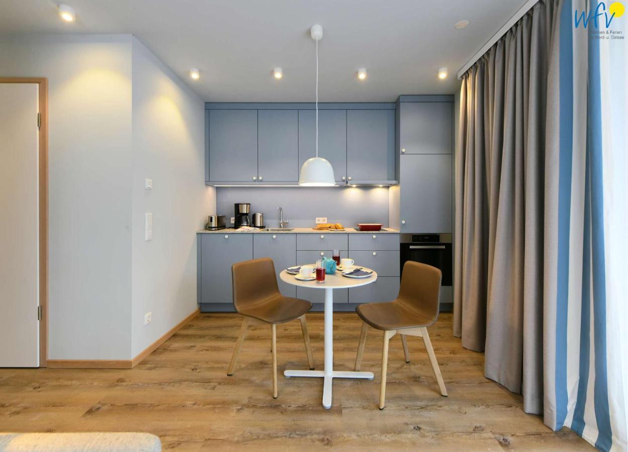 Toewerhus - Wohnung Robbe ユイスト エクステリア 写真