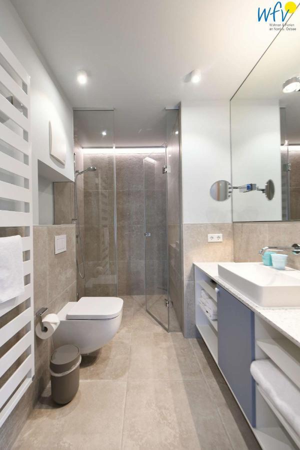 Toewerhus - Wohnung Robbe ユイスト エクステリア 写真