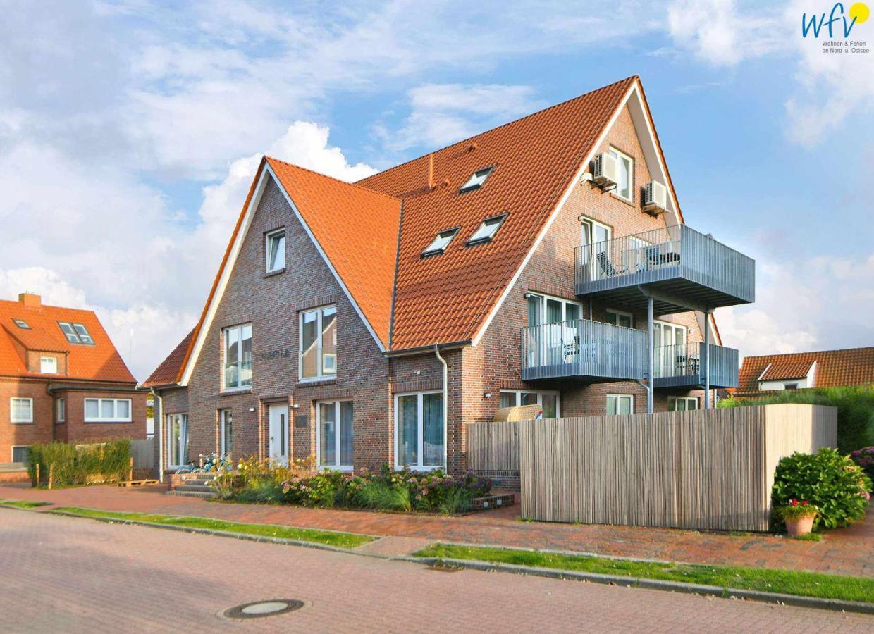 Toewerhus - Wohnung Robbe ユイスト エクステリア 写真