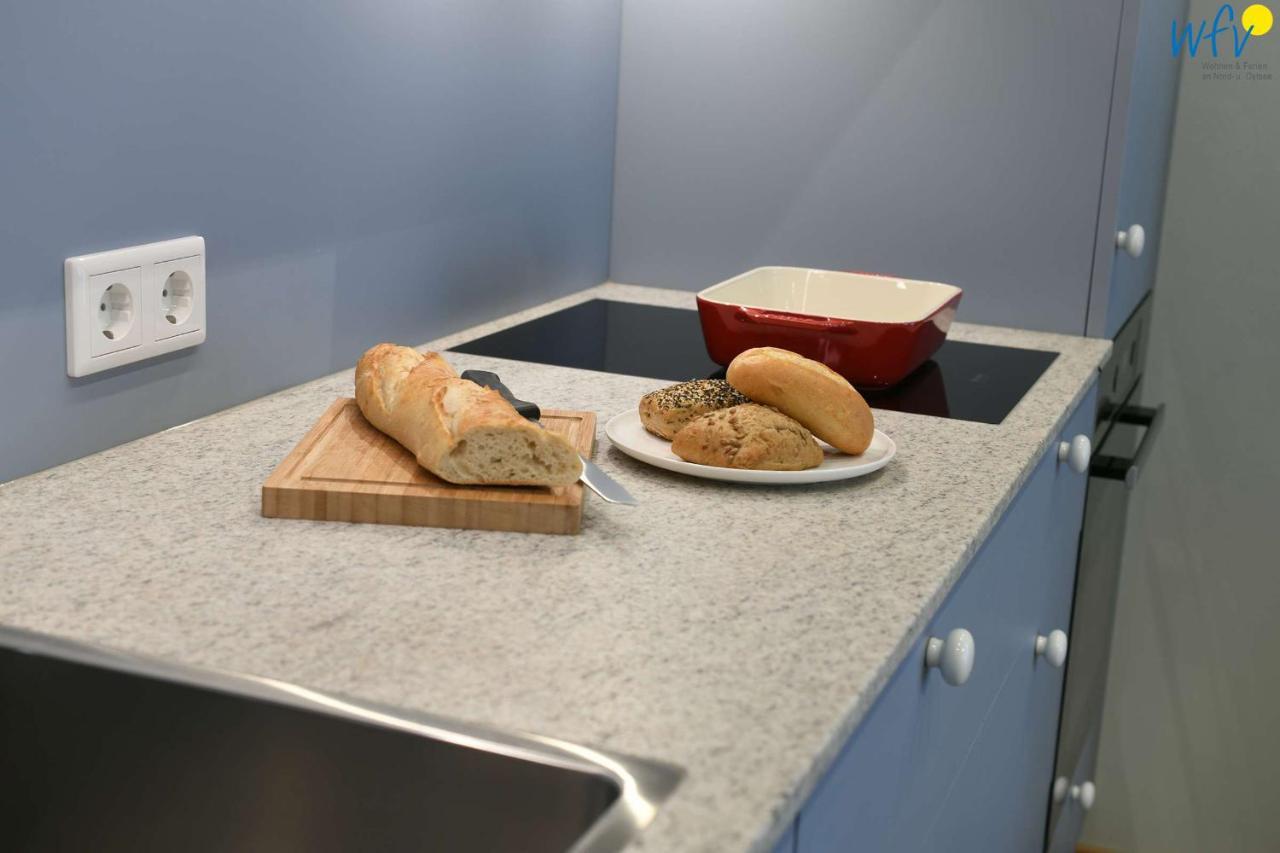 Toewerhus - Wohnung Robbe ユイスト エクステリア 写真