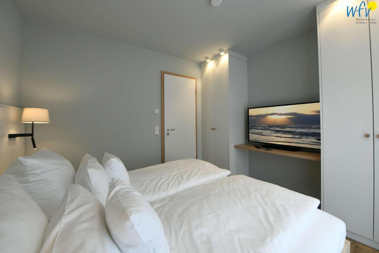 Toewerhus - Wohnung Robbe ユイスト エクステリア 写真