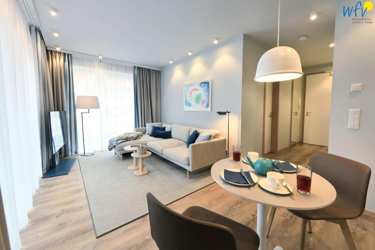 Toewerhus - Wohnung Robbe ユイスト エクステリア 写真