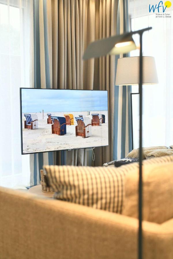 Toewerhus - Wohnung Robbe ユイスト エクステリア 写真