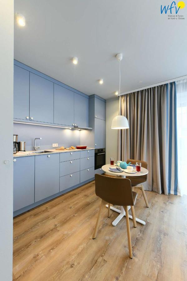 Toewerhus - Wohnung Robbe ユイスト エクステリア 写真