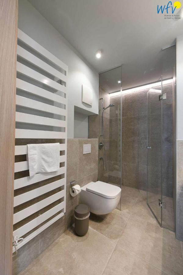 Toewerhus - Wohnung Robbe ユイスト エクステリア 写真